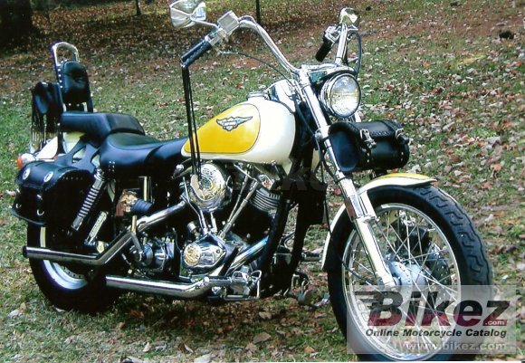 1977 Harley-Davidson FXE 1200 Super Glide photo